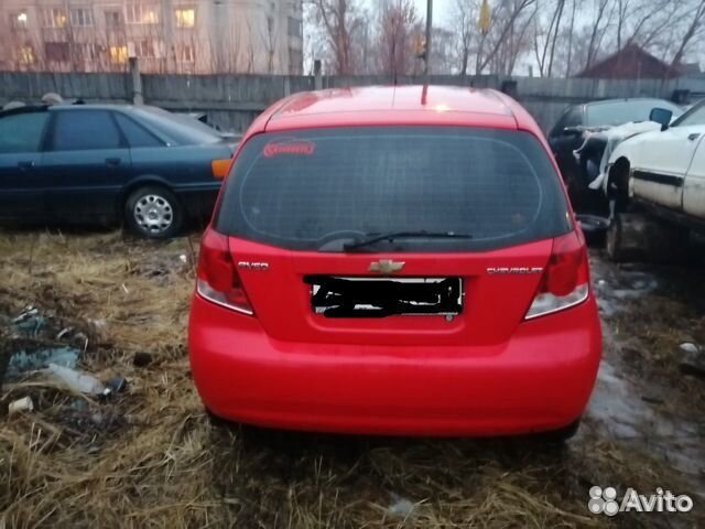 Запчасти б/у Chevrolet Aveo хечбек T200 1.2 B12S1