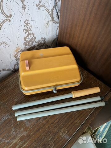 Швабра для ковров механическая СССР