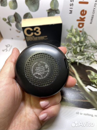 Пудра mac studio fix оригинал