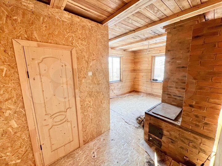 Дом 97,4 м² на участке 10 сот.