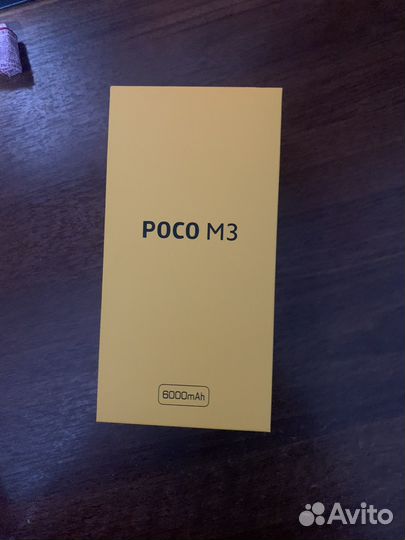 Xiaomi POCO M3, 4/64 ГБ