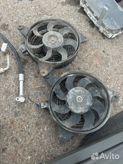 Вентиялтор kia sportage 1 2.0