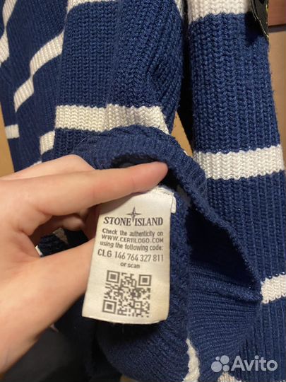 Stone island свитер винтаж 50 L