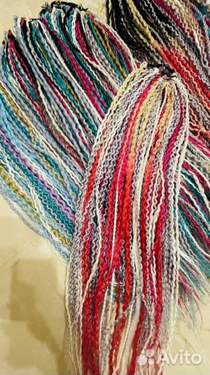 Афрорезинки