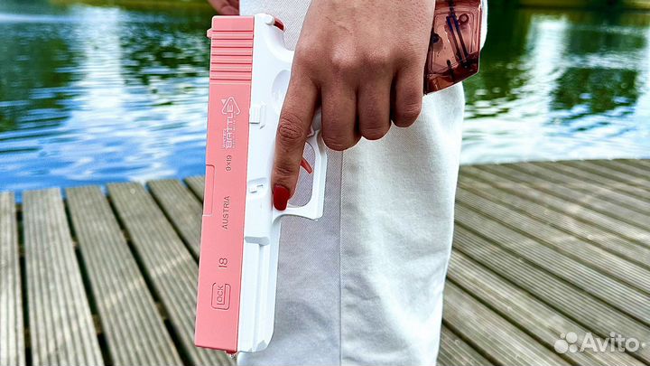 Электрический водный пистолет глок