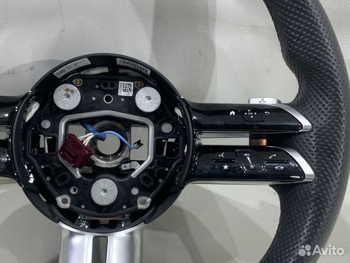 Руль Mercedes w213 рестайлинг