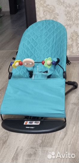 Шезлонг детский