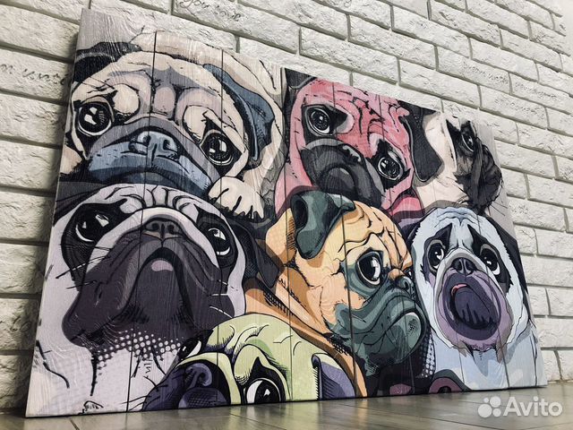 Картина на досках