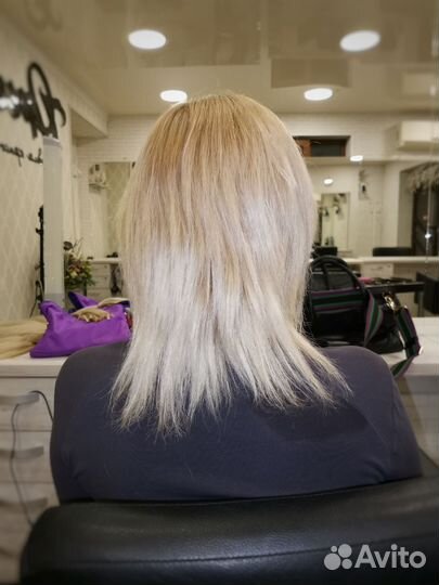 Наращивание волос