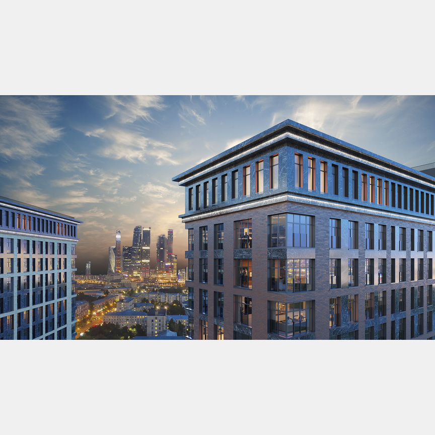 2-к. апартаменты, 77,8 м², 21/23 эт.