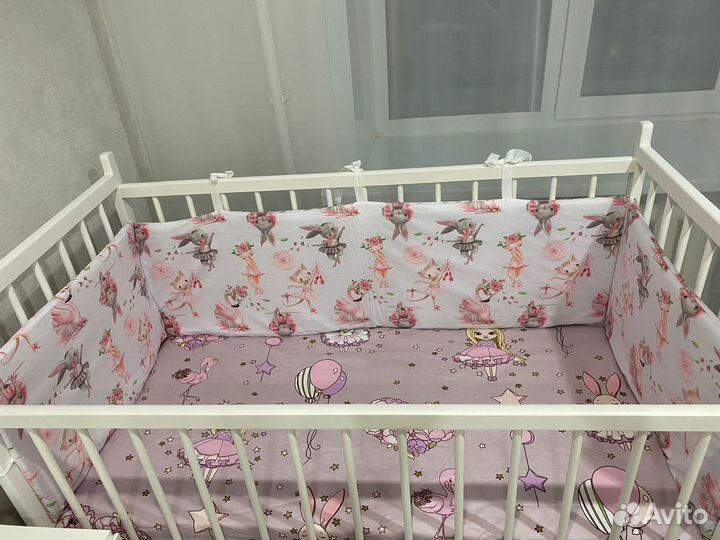 Детская кроватка