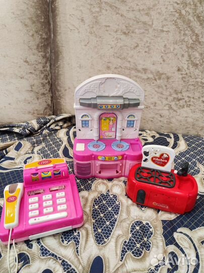 Игрушки б/у