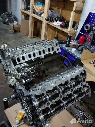 Двигатель 1vdftv / Тойота Ланд Крузер 200