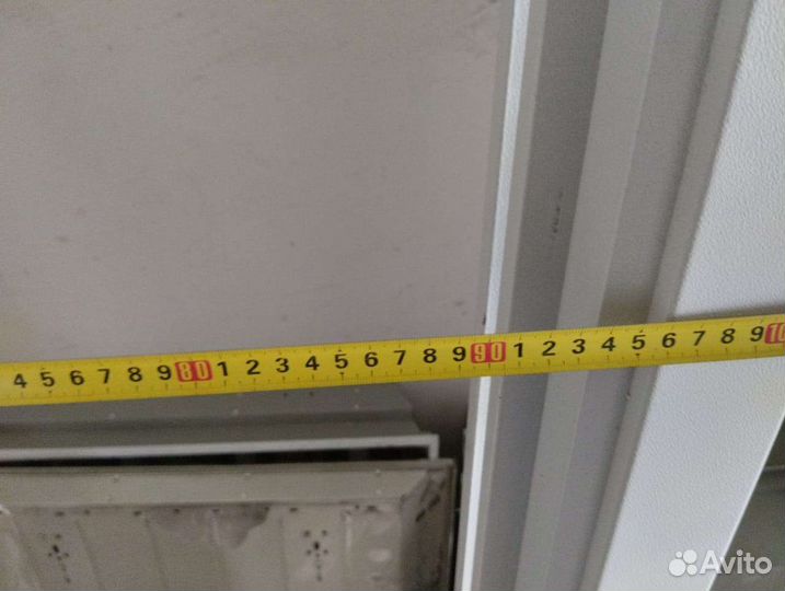 Дверь входная противопожарная