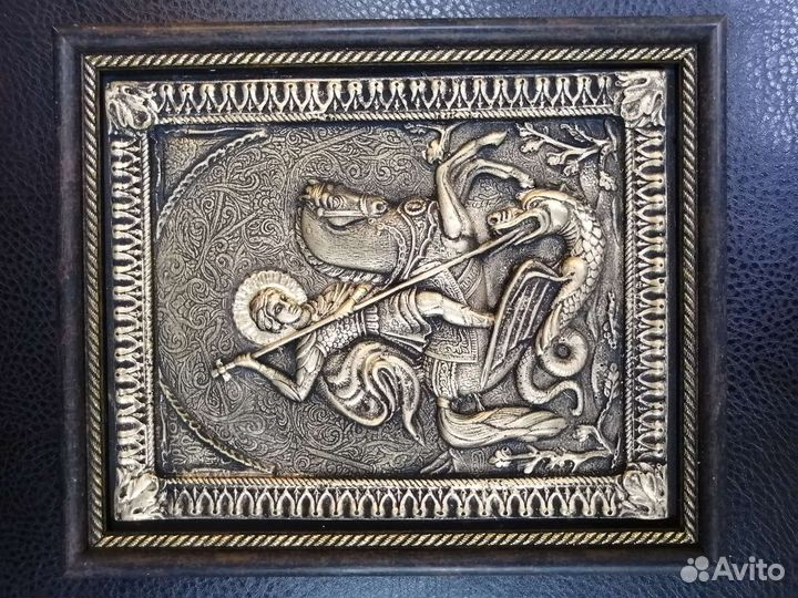 Икона георгий победоносец