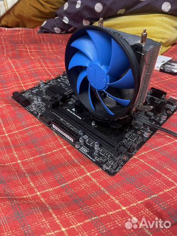 Материнская плата MSI PRO h610m e ddr4 + i3-12100f купить в Санкт ...