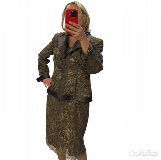 Костюм с платьем Escada оригинал