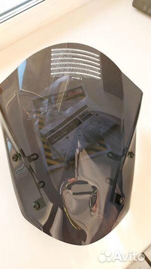 Ветровое стекло Puig yamaha MT-09