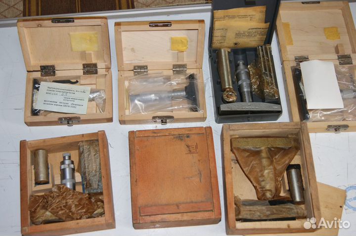 Глубиномеры микрометрические СССР