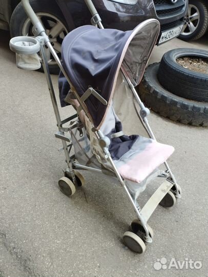 Коляска складная