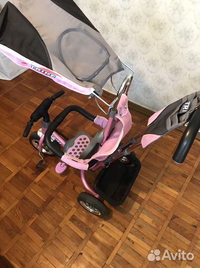 Детский трёхколёсный велосипед trike