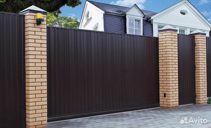 Откатные ворота от производителя