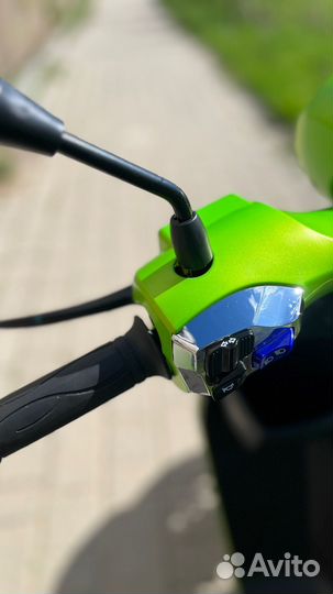 Скутер city PG (евро дизайн)