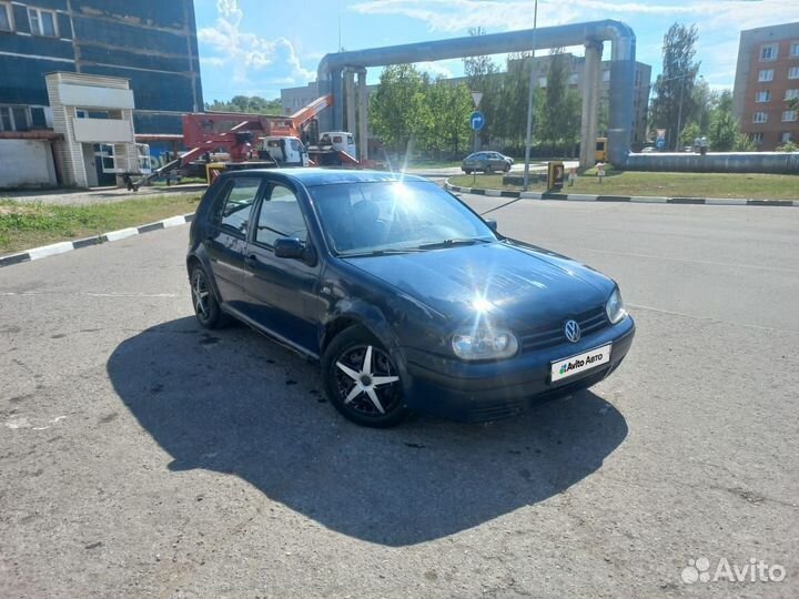 Volkswagen Golf 1.4 МТ, 1998, 327 000 км