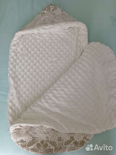 Конверт на выписку осень