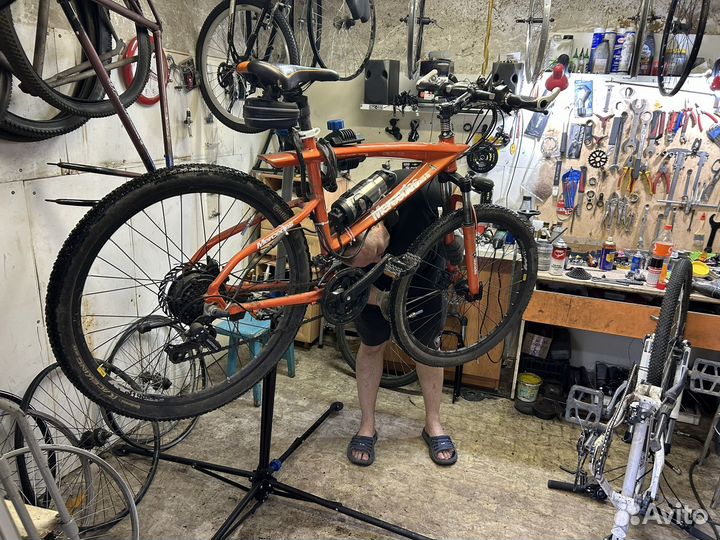 Электро велосипед бу