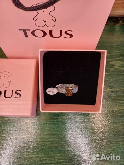 Кольцо Tous