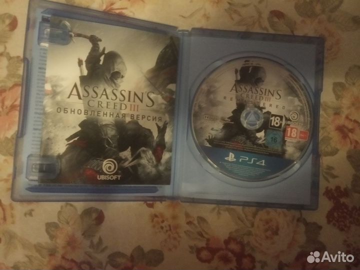 Assassin's creed lll для PS4