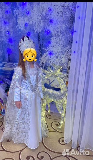 Новогодний костюм для девочки
