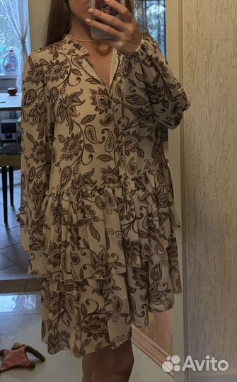 Платье lime xs