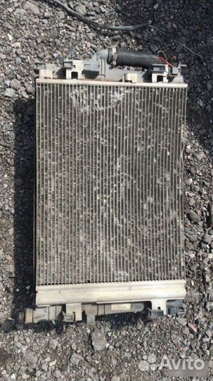 Кассета радиаторов Renault Sandero