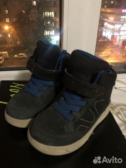 Ботинки ecco 27 демисезон