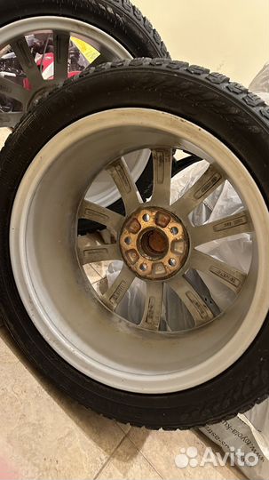 Оригинальные диски Skoda