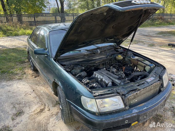 Запчасти ауди 100 с 4