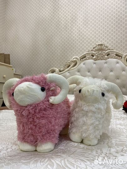 Мягкие игрушки новые