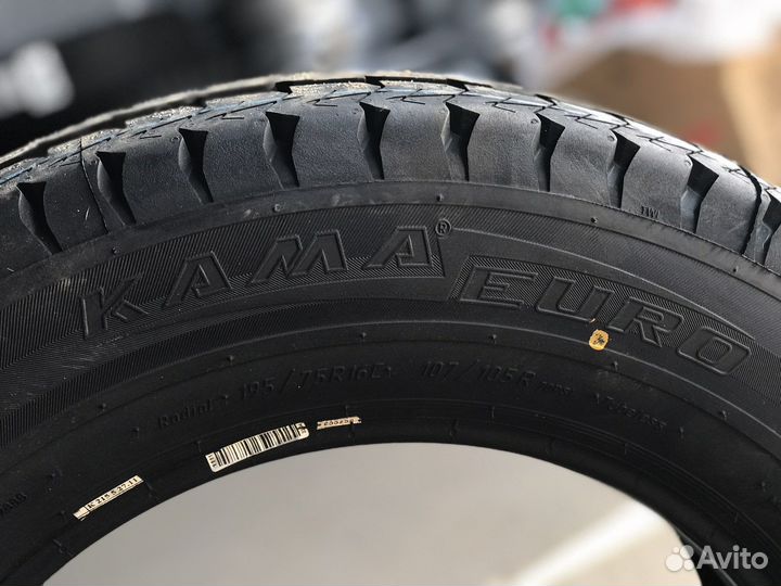 КАМА Kама-Euro LCV-131 195/75 R16