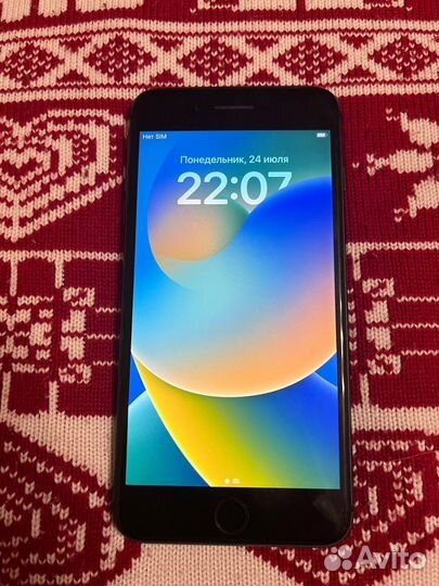 iPhone 8 Plus 64 Space Gray Ростест