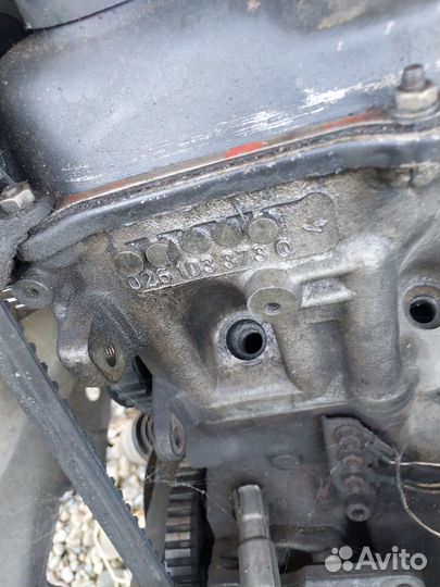 Двигатель на volkswagen passat b4 1.8л