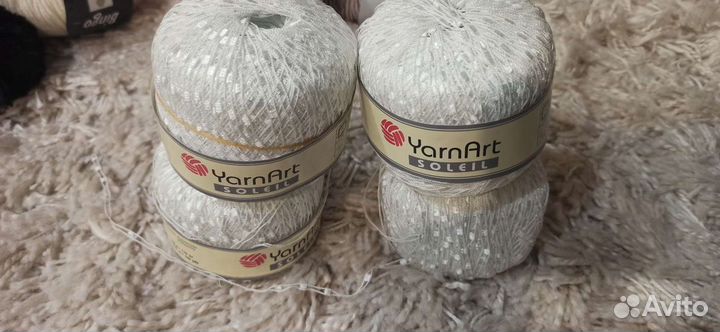 Пряжа для ручного вязания