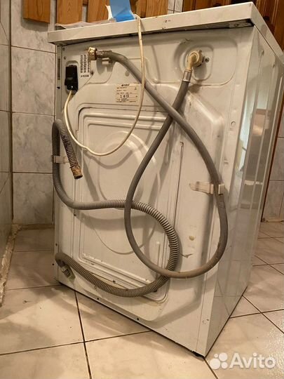 Стиральная машина indesit бу