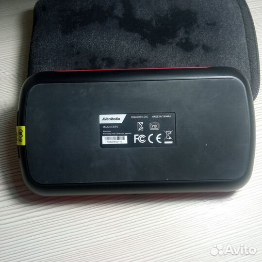 Avermedia c875 Карта видеозахвата