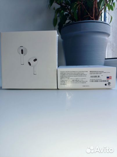 Новые Apple Airpods 3