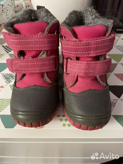 Ботинки детские 22 размер