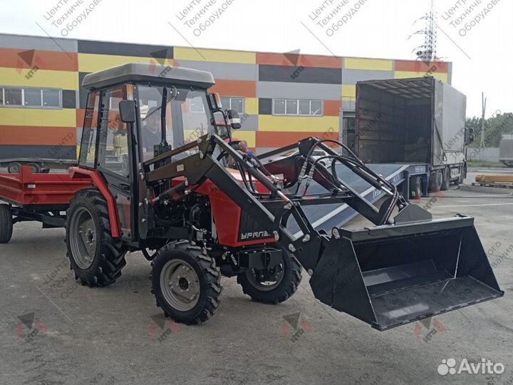 Мини-трактор УРАЛЕЦ 254, 2023
