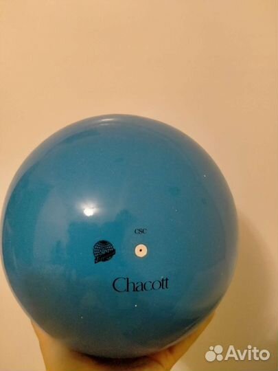 Мяч гимнастический 18см