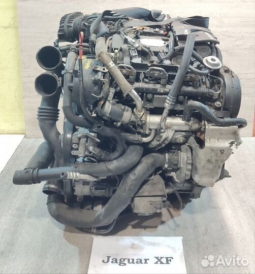 Двс 2.7л дизель Jaguar XF, 2009г